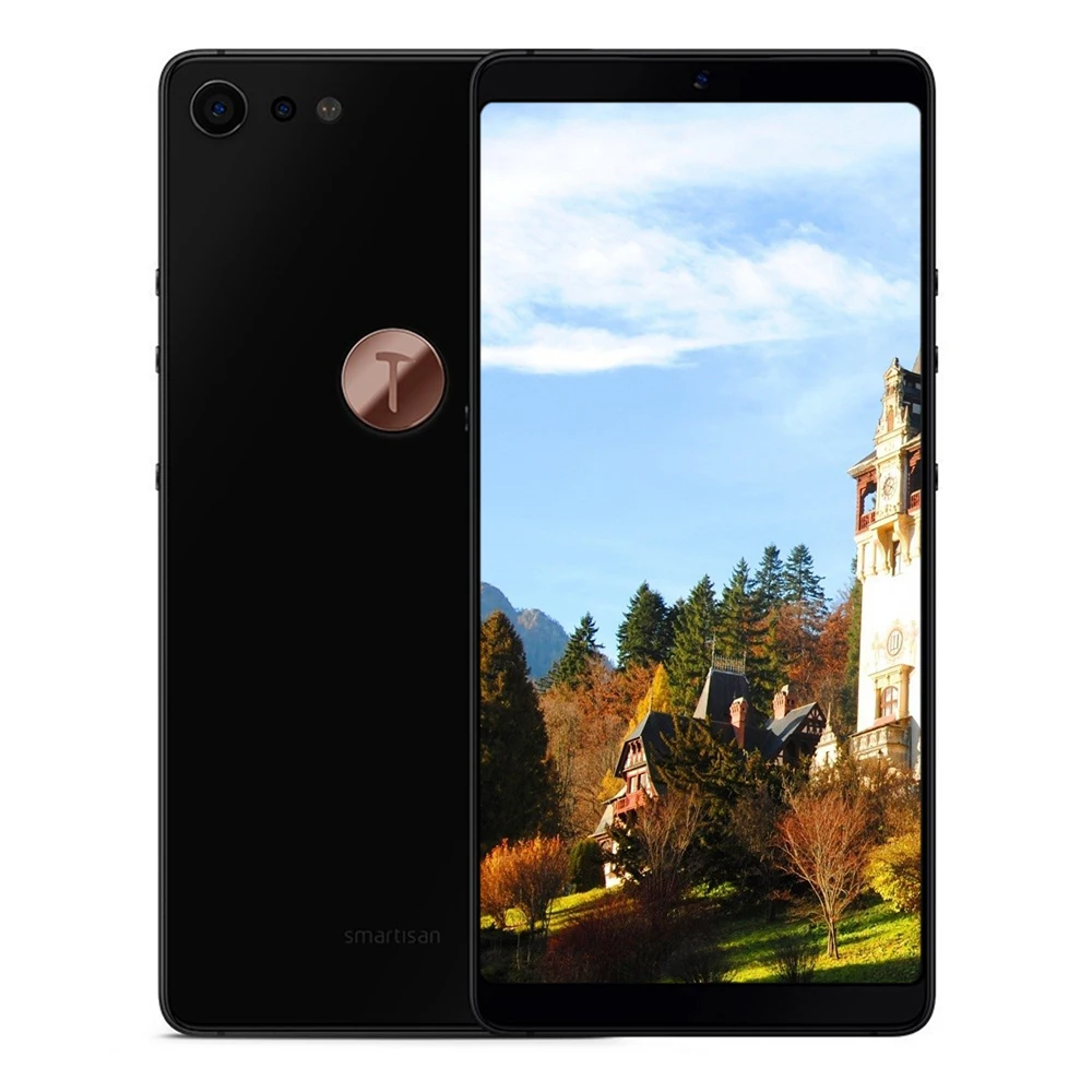 Смартфон Smartisan U3 Nut Pro 2 4 ГБ/6 ГБ ОЗУ 64 ГБ/128 ГБ/256 Гб ПЗУ Восьмиядерный процессор