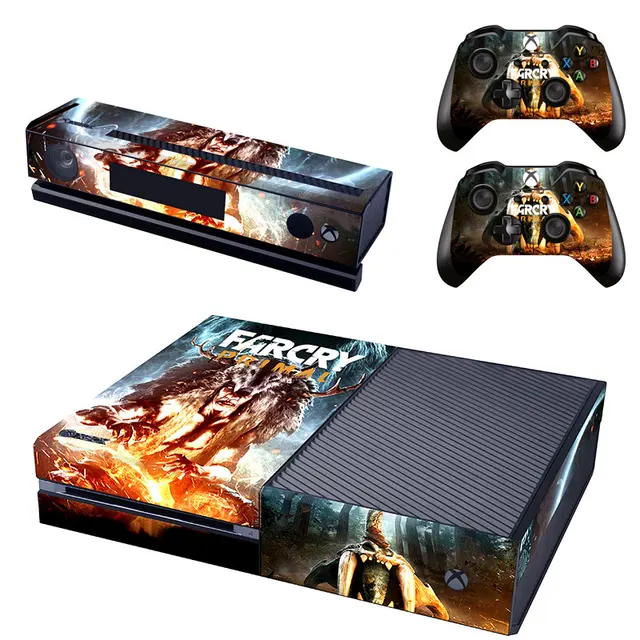 New Skin Sticker Of Far Cry Primal Decals Designed For Xbox One