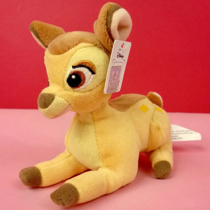 Bambi олень плюшевые игрушки для детей фигурка 12 см|Мягкие животные| |