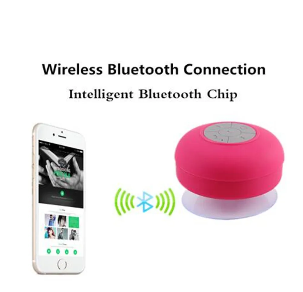 AMTERBEST Беспроводная портативная Водонепроницаемая мини Колонка Bluetooth музыкальный