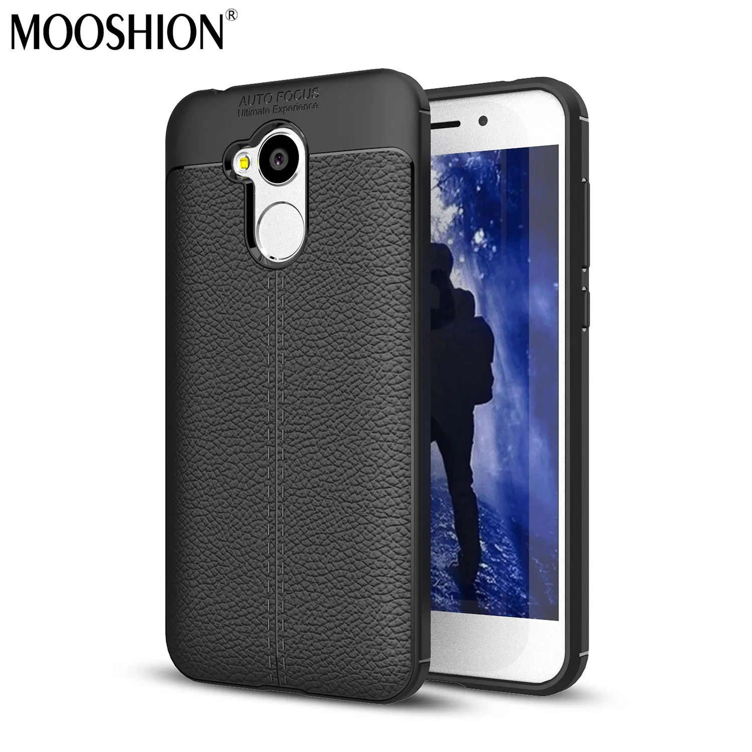Mooshion чехол для Huawei Honor 6A крышка Роскошные ультра тонкий мягкий силиконовый дело