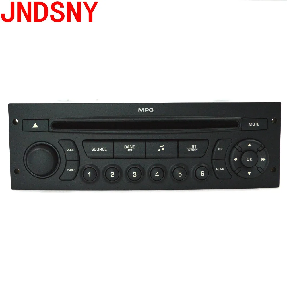 JNDSNY RD45 font b car b font font b radio b font CD player supports Bluetooth