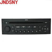 Jndsny rd45 Автомобильная магнитола с cd плеер поддерживает Bluetooth AUX USB MP3 для Citroen C3 C4 C5 Peugeot 207 206 307 308 807