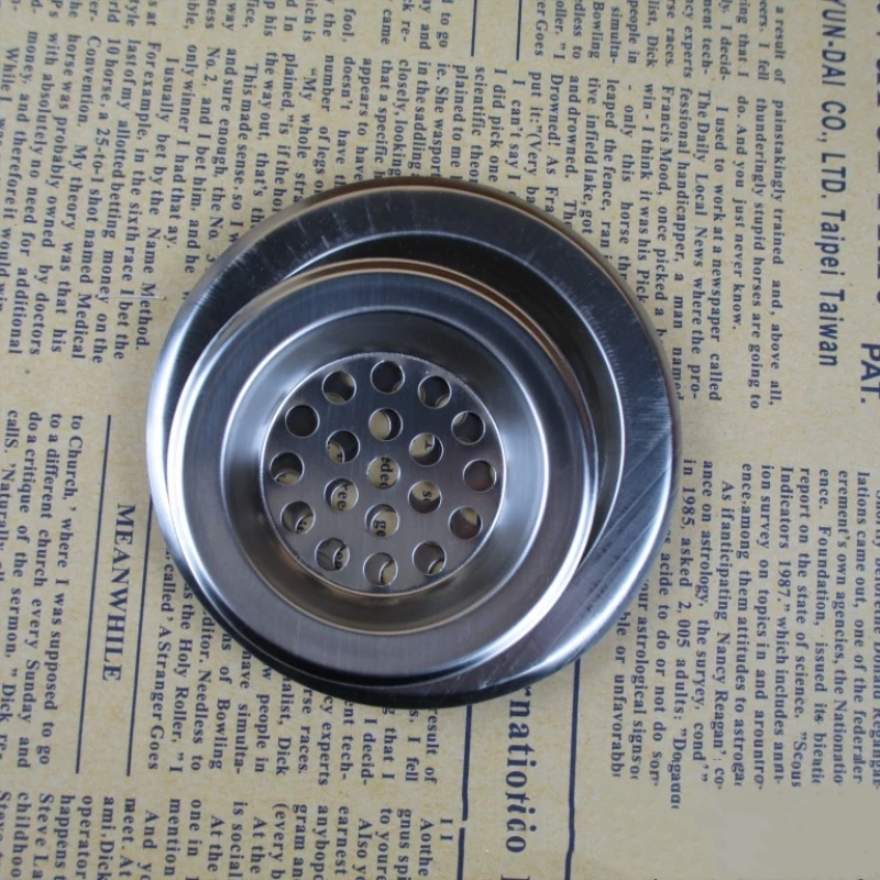 1 шт. сетчатая раковина из нержавеющей стали сито для муки ванная комната ловушка сливной фильтр