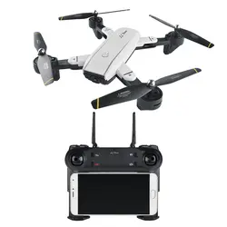 Двойная камера Smart Edition Drone SG700 с функцией захвата жестов 2,4 г 4CH FPV RC Квадрокоптер позиционирование Следуйте Вертолет игрушка