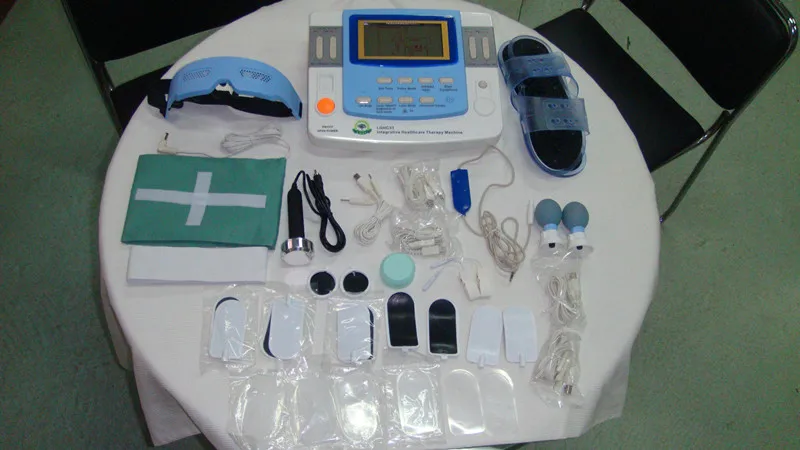 New Multi-function acupuncture therapy body massager machine with ultrasound,laser physical therapy apparatus New Multi-function acupuncture therapy body massager machine with ultrasound,laser physical therapy apparatus
