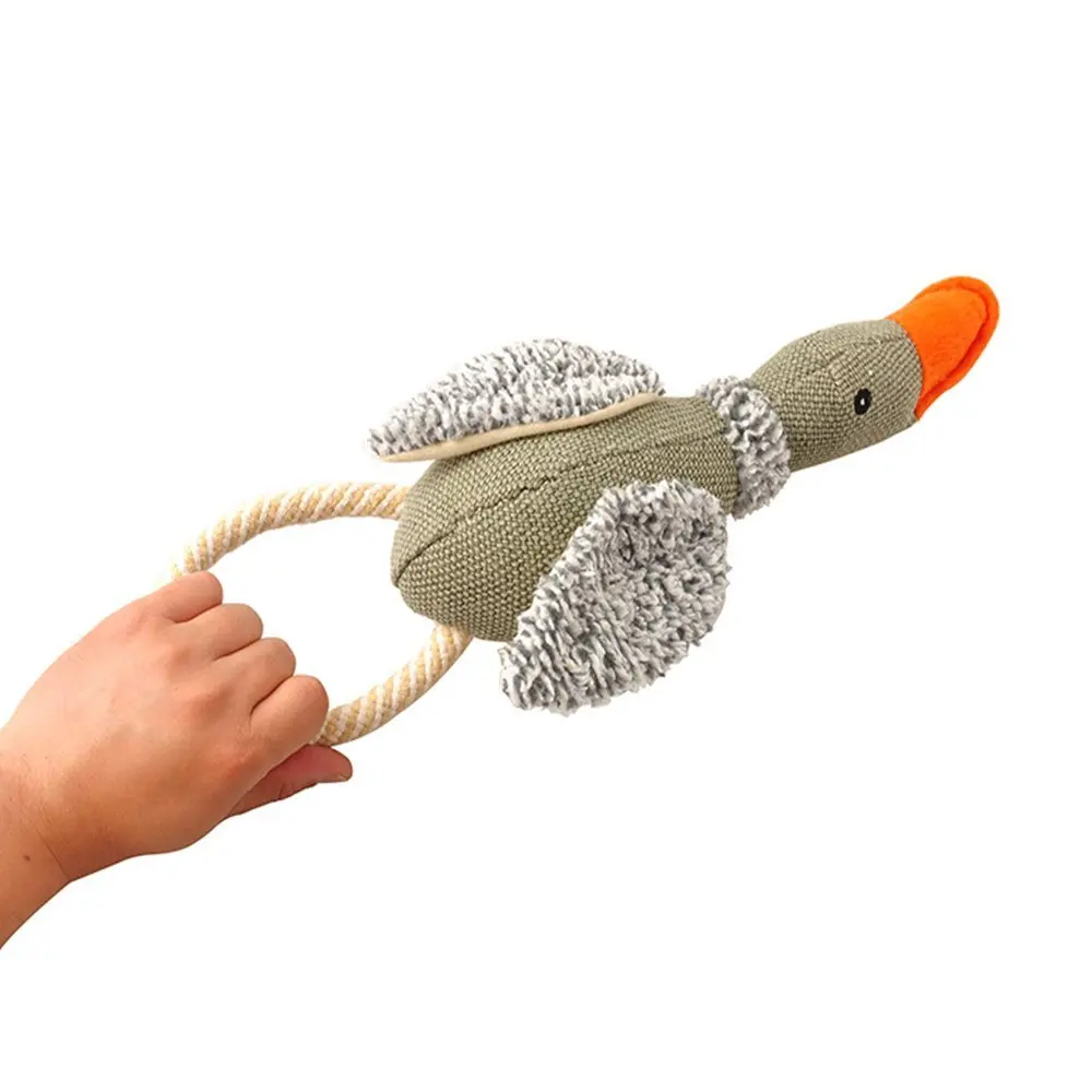 36*14 см прочная утка плюшевая собака игрушка пищащий с веревкой|toy goat|toy star wars guntoy