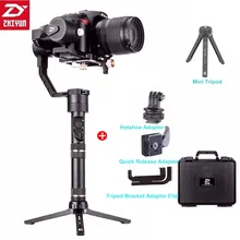 Zhiyun Crane Plus 3 оси ручной карданный стабилизатор 2,5 кг Полезная нагрузка для sony Panasonic Canon Nikon Dsrls камера без батарей