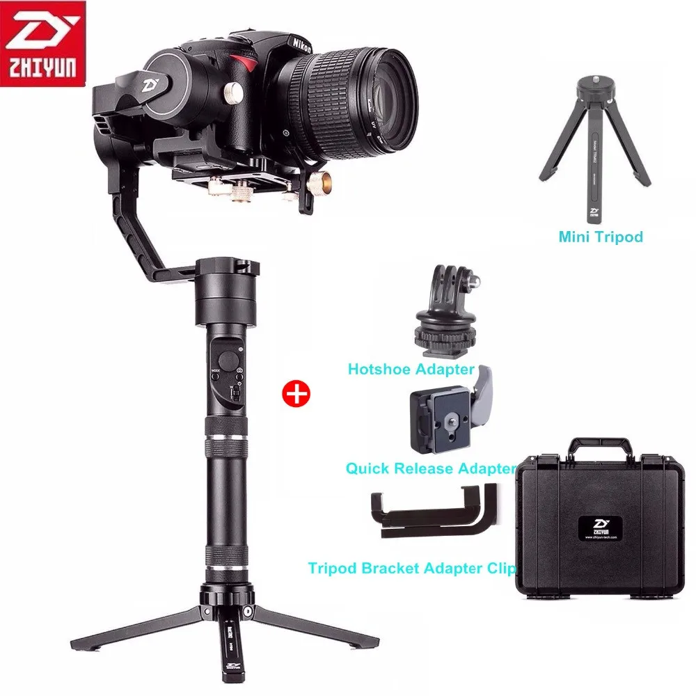 Ручной Стабилизатор Zhiyun Crane Plus 3 осевой стабилизатор 2 5 кг полезная нагрузка для