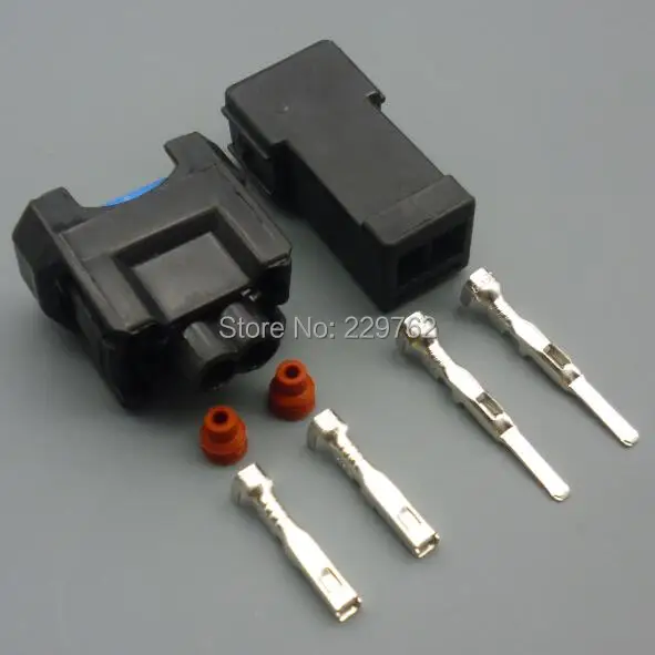 Shhworld 2 Pin 6189 0533 женский мужской Авто топливный инжектор OBD2 Водонепроницаемый Жгут