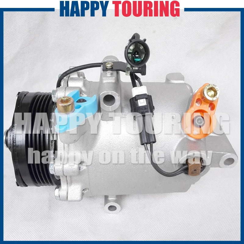 Компрессор переменного тока MSC060CAS для MITSUBISHI Colt VII Plus AKC200A084 AKC200A089 7813A151 7813A057 AKC200A084A |