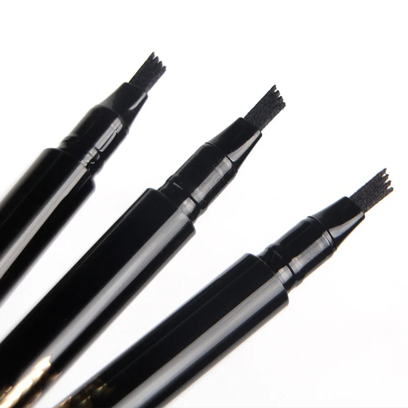 MISS ROSE Micro-engraved Eyebrow Pencil Natural Waterproof Liquid Eyebrows Pen Professional Makeup Eye brow Eyes Cosmetics