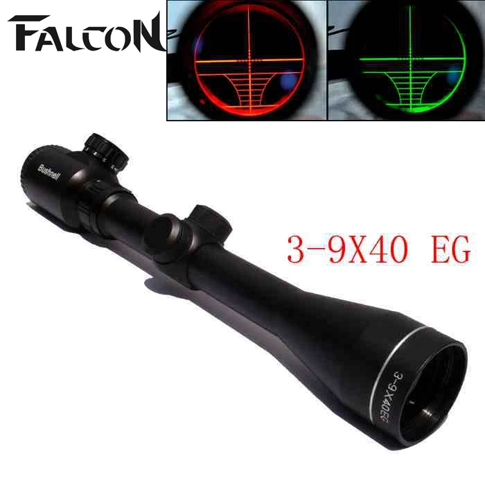 

Adjustable Riflescope 3-9x40 Rifle Scope Outdoor Reticle Sight Optics Sniper Deer Tactical Hunting Scopes + Rail MOUNTS
