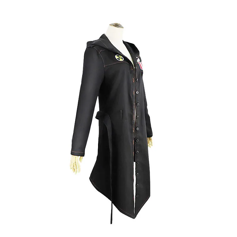  Game PUBG Player Unknown Battlegrounds Cloak Jeans Long Coat Denim Hooded Winner Chicken Dinner Era