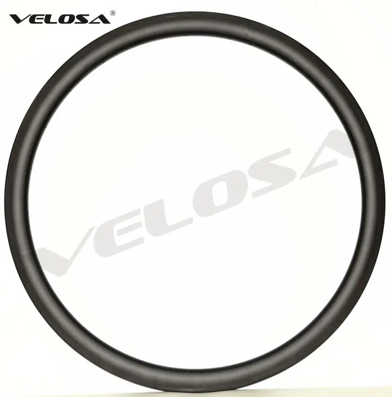 Velosa CX35 27,5 дюймов/650B дорожный дисковый тормоз/циклокросс/гравий карбоновый обод, бескамерный готов, 35 мм клинчер 30 мм Широкий циклокросс обод