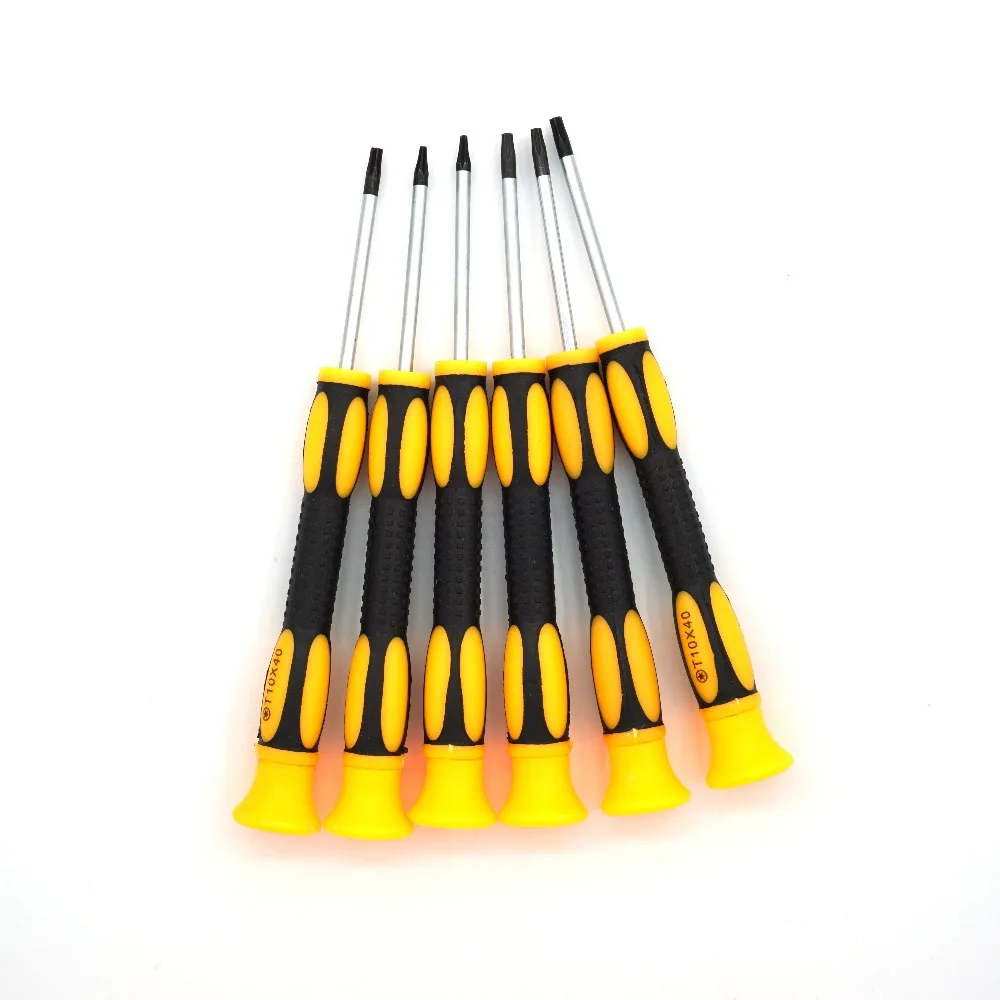 Buy T6/T8H/T10H Screw Driver Set Torx Tools T8