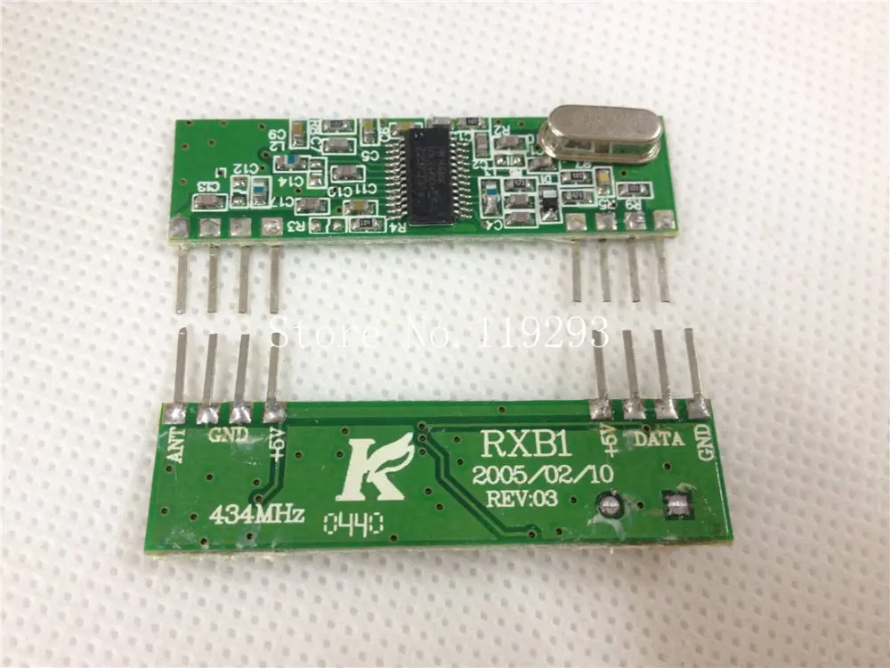 

[BELLA] RX3400 genuine original superheterodyne receiver module --10pcs/lot