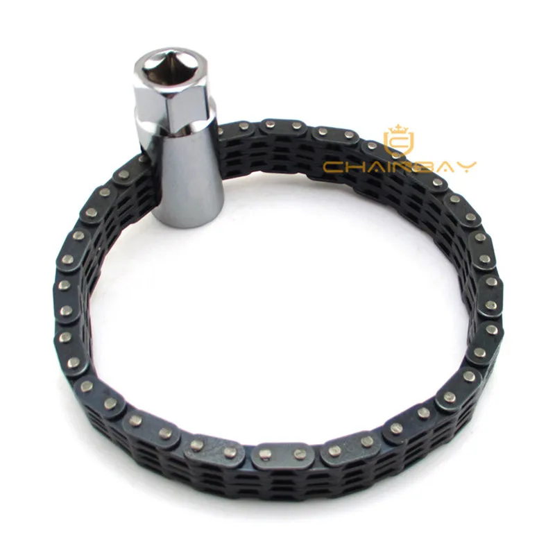 

Oil Filter Wrench Allen Key Chain Type 1/2 inch 17mm Deep Socket universal Cars