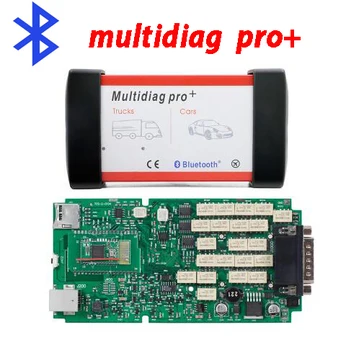 

Multidiag pro+ cdp tcs cdp pro plus with bluetooth Single green board cd 2016R0 no keygen OBD2 auto dignostic tool OBDII scanner
