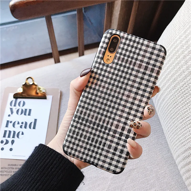 

Soft TPU Lattice Cover for Huawei Mate 20 Pro Case Anti-knock Relief Patterned Case for Huawei P20 Pro Nova 3i 3 3e 2S Case Capa
