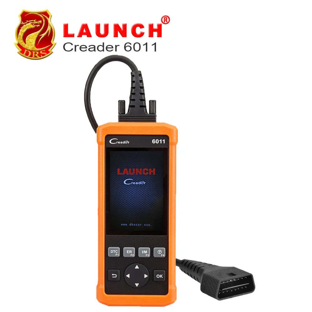Цена за Запуск Creader 6011 OBD2/EOBD диагностический сканер с abs и srs Системы диагностические функции Цена за Запуск Creader 6011 OBD2/EOBD диагностический сканер с abs и srs Системы диагностические функции