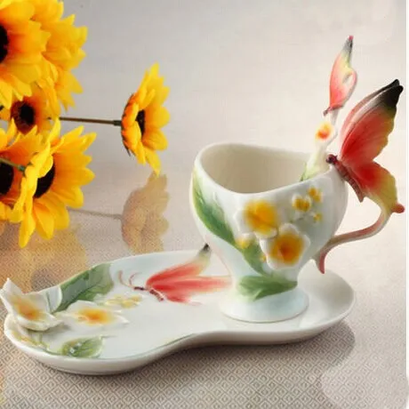 

Creative coffee cup coffee Cup Cute sculpture Quality mug Wonderful gift beautiful
