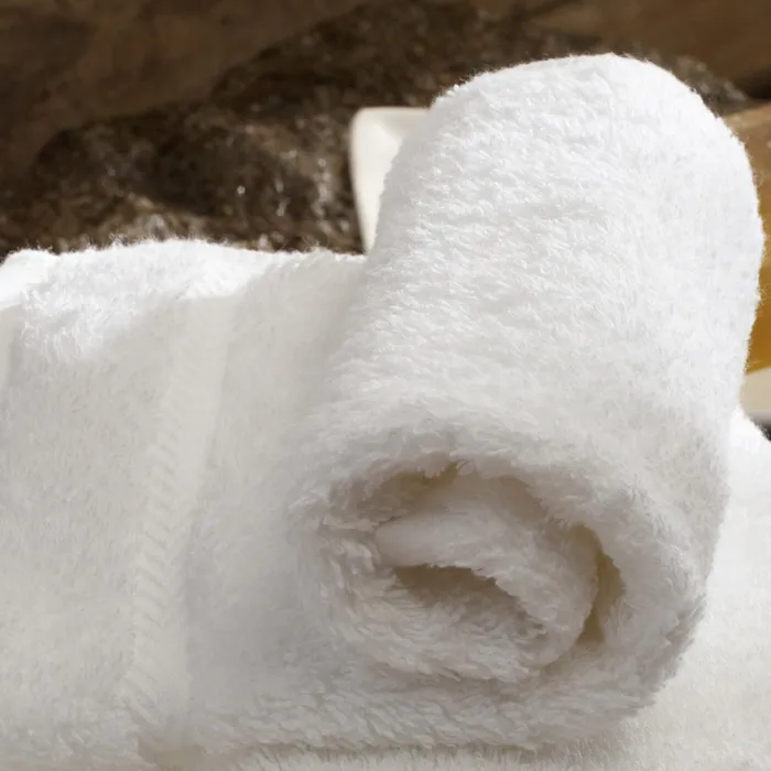 home textile high quality100%cotton face hair towel for adults white hotel brand bathroon towels soft rectangle towels 80*40cm