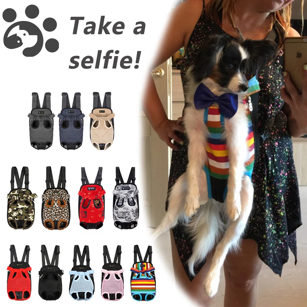 Переноска для собак для маленьких кошек рюкзак для путешествий на открытом воздухе воздухопроницаемая переноска для питомцев сумка с ручкой для собак Прочные передние сумки Чихуахуа MP0002