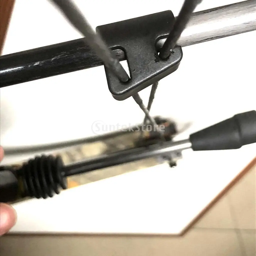 Compound Bow String Splitter Guard Glide Cable Slide Bow String Separator for Compound Bow