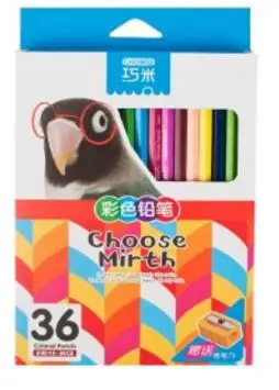 

Professional 36 Colors hand-painted Wood Pencils Watercolor Pencils Colored Pencil for School Supplies