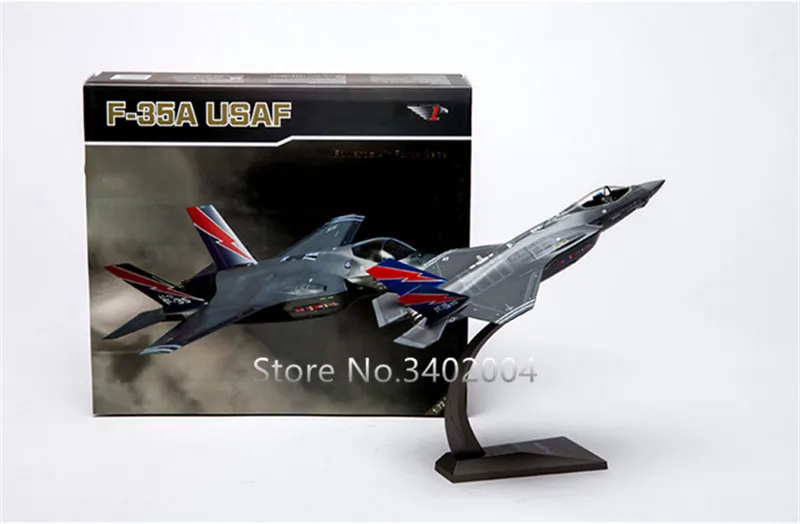 1: 72 F-35 модель самолета F35 модель авиационного сплава модель моделирования военная модель изысканный подарок для коллекции