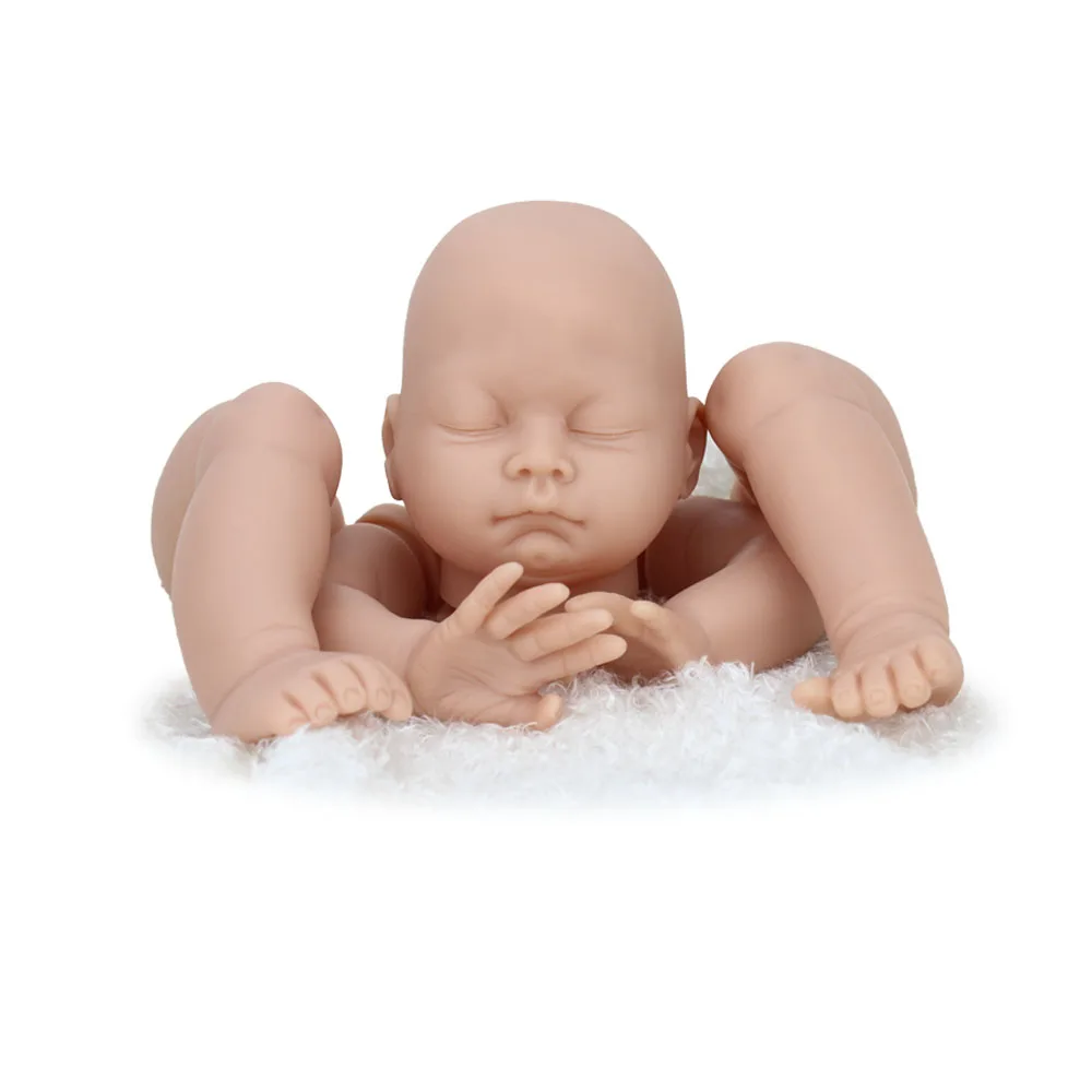 NPKDOLL силиконовый Reborn Baby Doll набор сделай сам 16 дюймов реалистичный reborn BeBe ручная