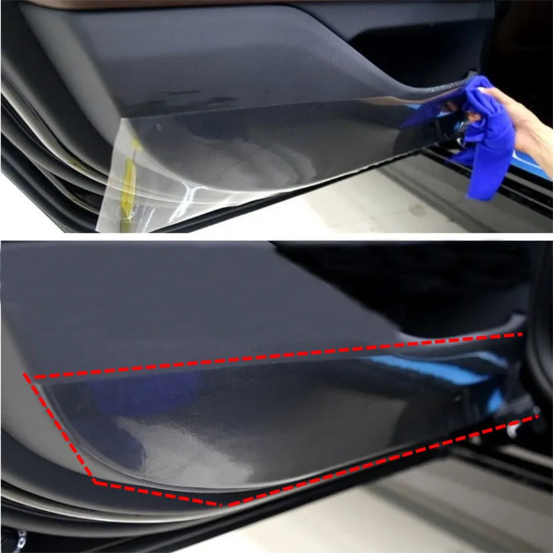 

car anti-scratch protective film car door protector handle film dashboard protective film 6x0.15M/10x0.15M/15x0.15M