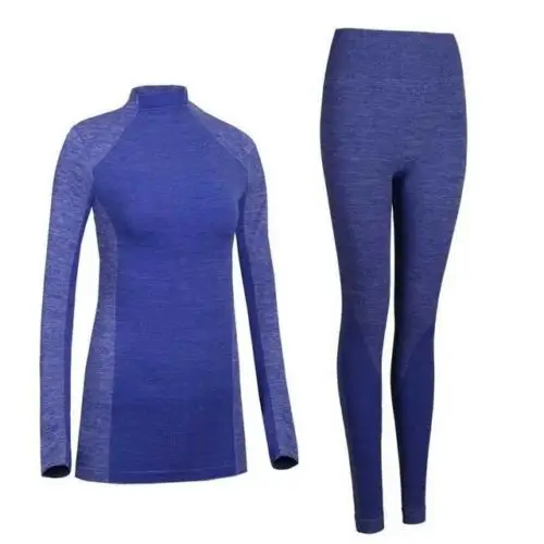 Winter Thermal Underwear Women Quick Dry Stretch Anti-microbial Warm Long Johns Female Casual Thermal Underwear Clothing thermal underwear sets