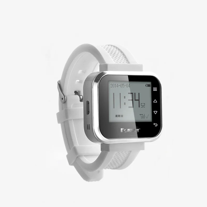 US $276.40 KERUI 14ps Waterproof Wireless Home Restaurant Hospital Call System Button Buzzers Waiter Service Calling System Smart Watch
