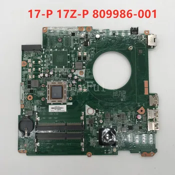 

Fo Pavilion 17-P Laptop motherboard 809986-601 809986-501 809986-001 A8-7050M DAY21AMB6D0 100% full Tested
