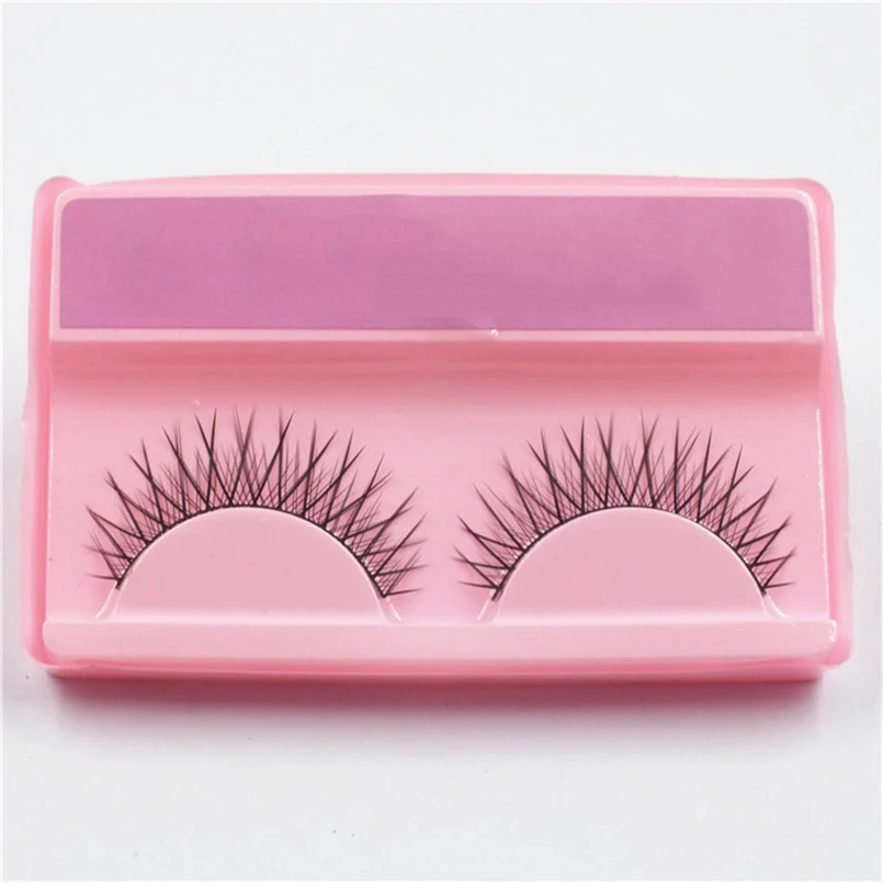 

1/5 Pairs False Eyelashes Natural Long Crisscross Fake Eye Lashes Eyelashes for Extension Mink Lashes Professional Cosmetics