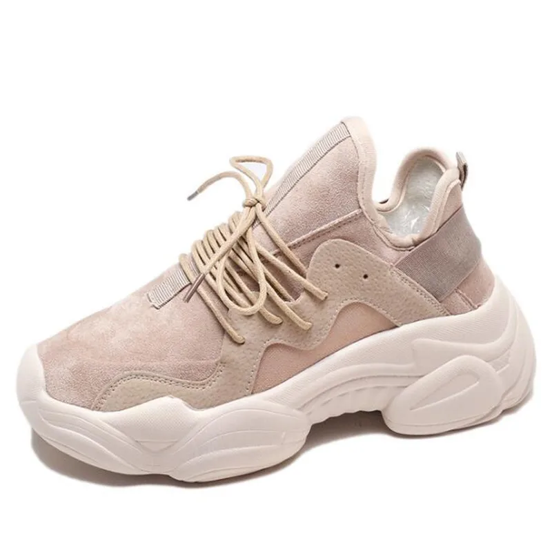 

2019 new shoes woman platform sneakers zapatillas mujer sneakers black begine basket femme sneakers women