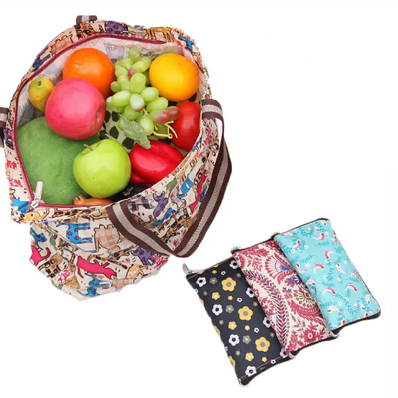 Women Handbags Large Capacity Foldable Shopping Bag Travel Tote