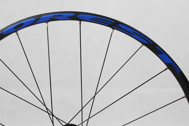 Discount RT RC3 Mountain Bike Bicycle front 2 rear 4 sealed bearing aluminum alloy rim multicolor wheels 26