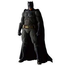 16 CM New Batman v Superman: Justice League MAFEX 017 Batman Figure Model PVC Action Figure Collectible Model Toy L1071