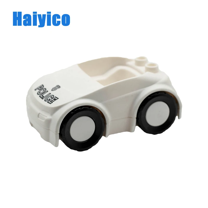Классический город большие частицы строительные блоки DIY игрушки автомобиль