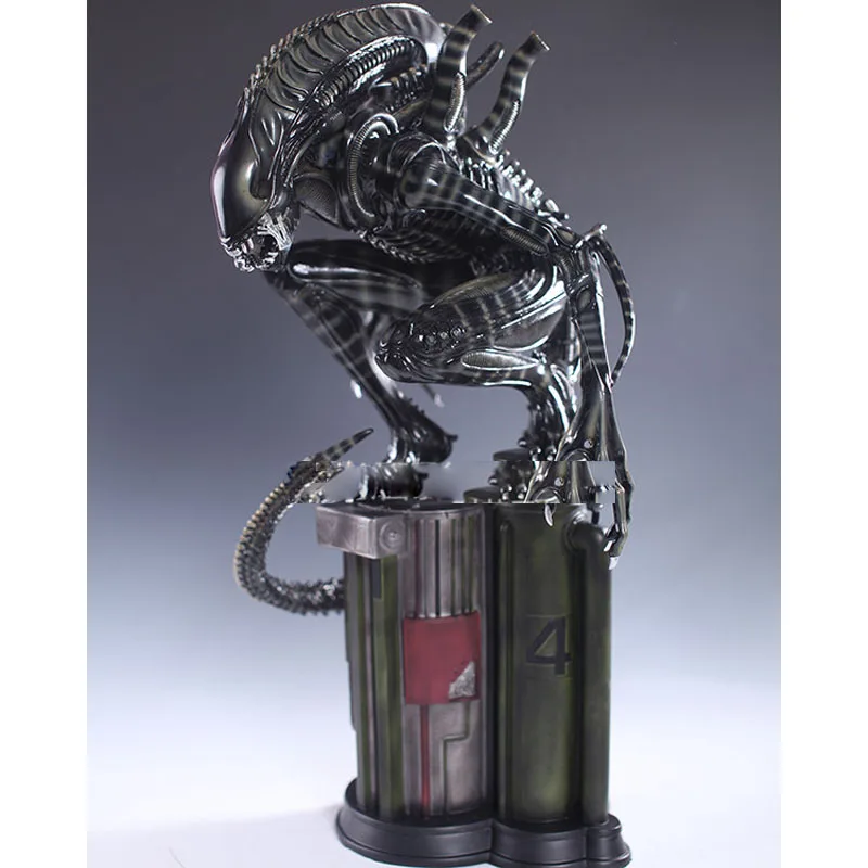 Горячая Распродажа 1:4 масштаб Alien vs PredatorSS 60 см почувствовал как AVP инопланетный