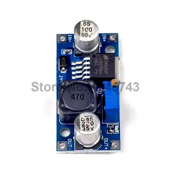 

1PCS DC-DC Buck Converter Step Down Module LM2596 Power Supply Output 1.23V-30V Hot Selling