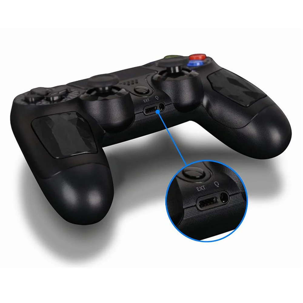 Для PS4 контроллер Беспроводной для Bluetooth игровой джойстик Dual Shock Вибрационный