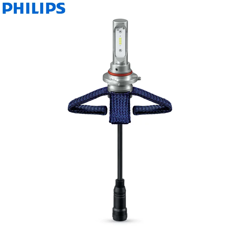 Philips Ultinon эфирный светодиодный 9005 9006 HB3 HB4 12V 11005UEX2 6000K Автомобильный светодиодный фонарь Авто HL луч ThermalCool(двойная упаковка
