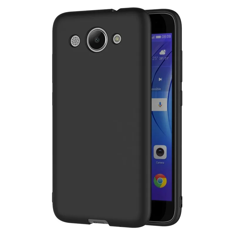 For Huawei Y3 2017 Case Huawei Y3 2017 Case Soft Silicone Back Cover Phone Case For Huawei Y 3 2017 CRO-L22 CRO-U00 5.0 inch (6)