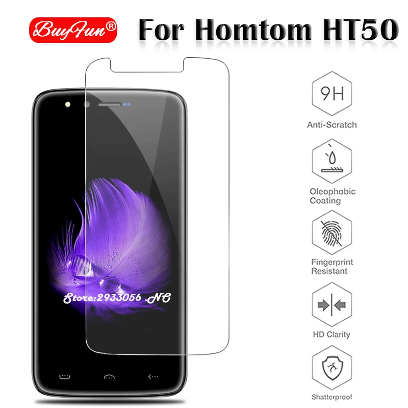For Homtom HT50 Glass Tempered Glass for Homtom HT50