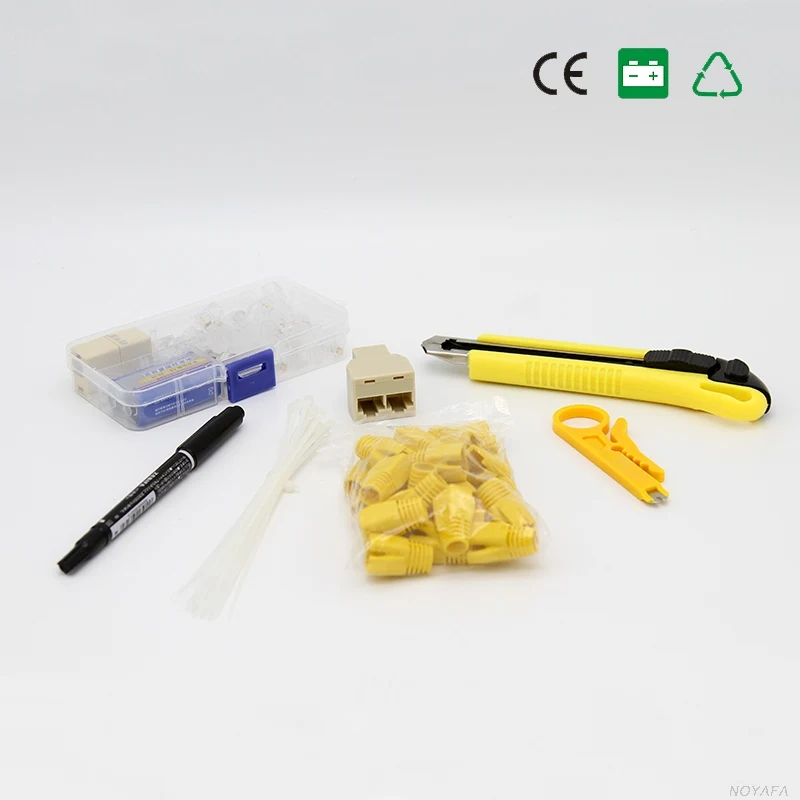 

NOYAFA Manufacture Free Shipping NF-1302 Networking cable tester toolkis 4 in 1 cable tester