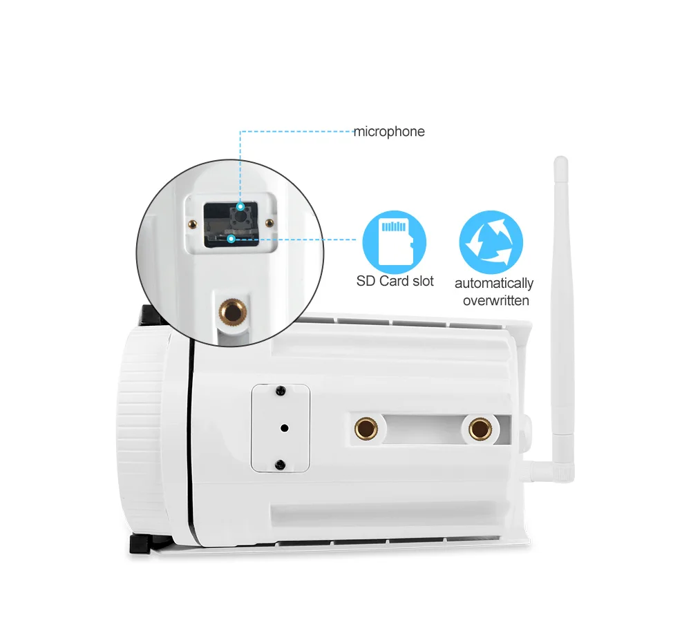 Techege yoosee IP Камера аудио запись Wi Fi 1080 P 960 720 ONVIF P2P Беспроводной проводной CCTV